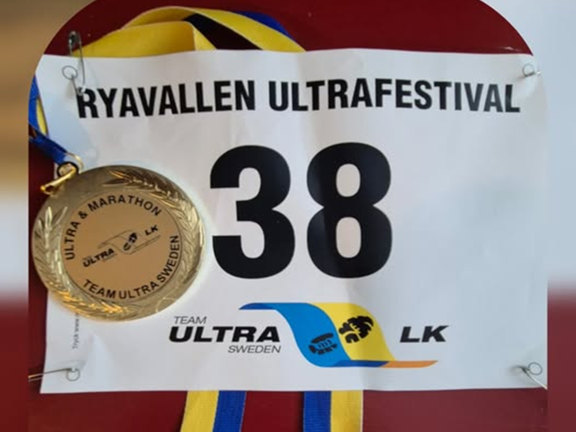 Lisa Amundsson totalvinner på 24-timers i Ryavallen Ultrafestival